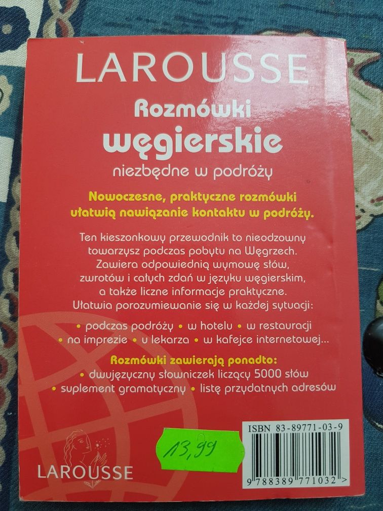 Rozmowki węgierskie Larousse