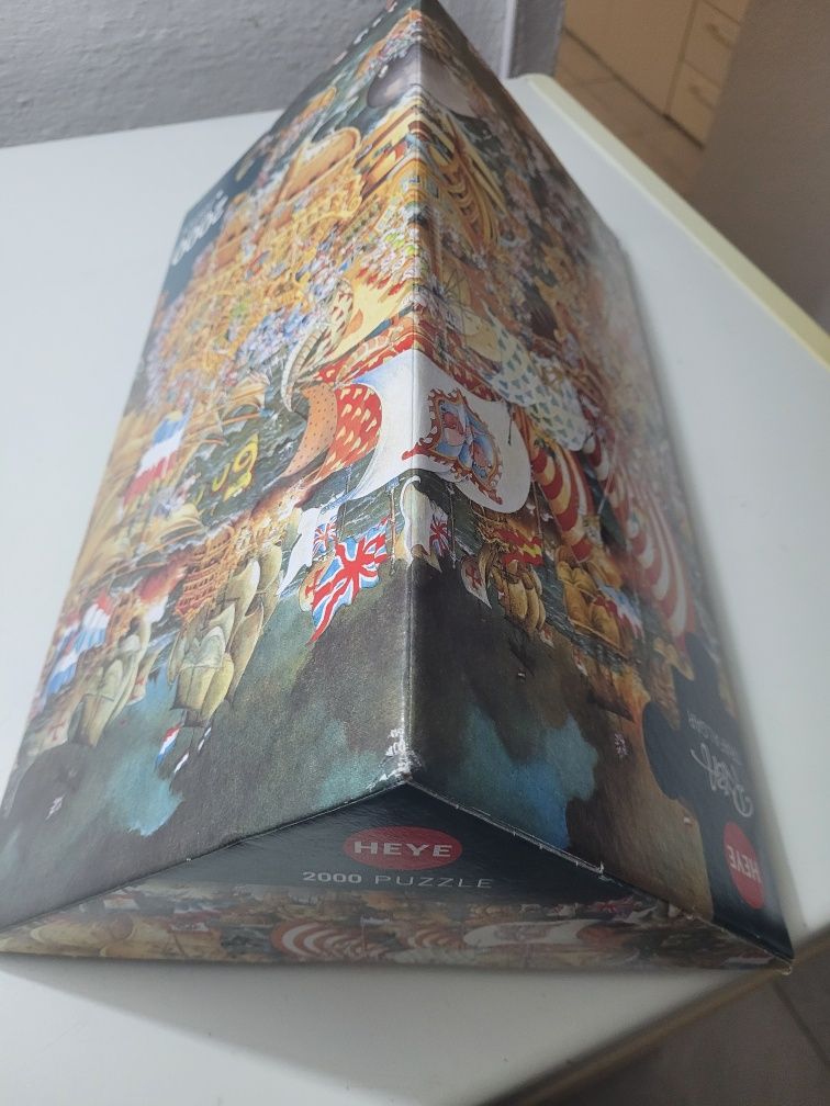 Puzzles 2000 peças