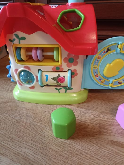 Сортер будинок. Розвиваюча іграшка Limo Toy чудо-будиночок