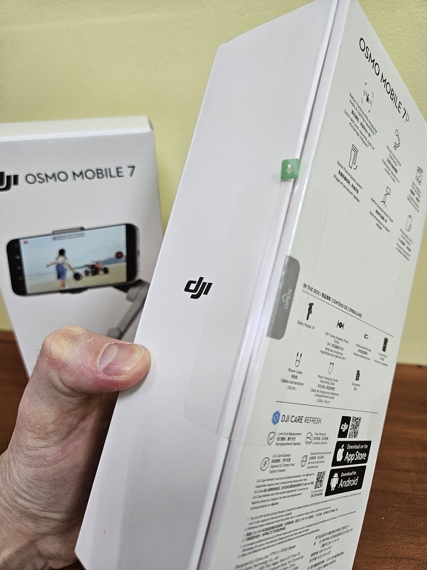 Нові‼️ DJI Osmo mobile 7P стедікам для смартфона (CP.OS.00000401.01)