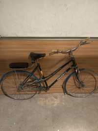 Stary rower peugeot 105 carbolite rama + koła ANTYK