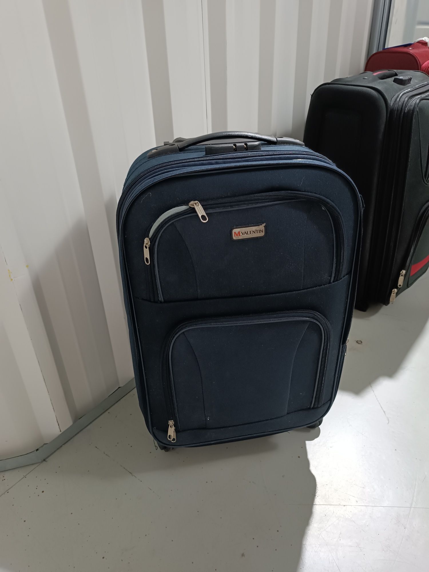 Malas de viagem grande e média
