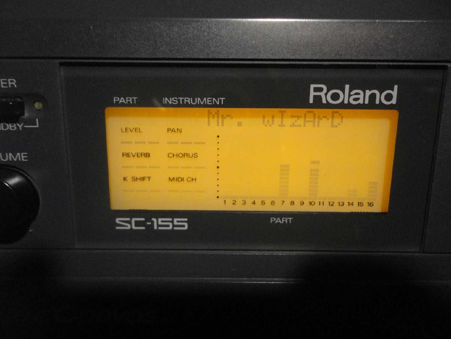 Roland sound canvas SC-155