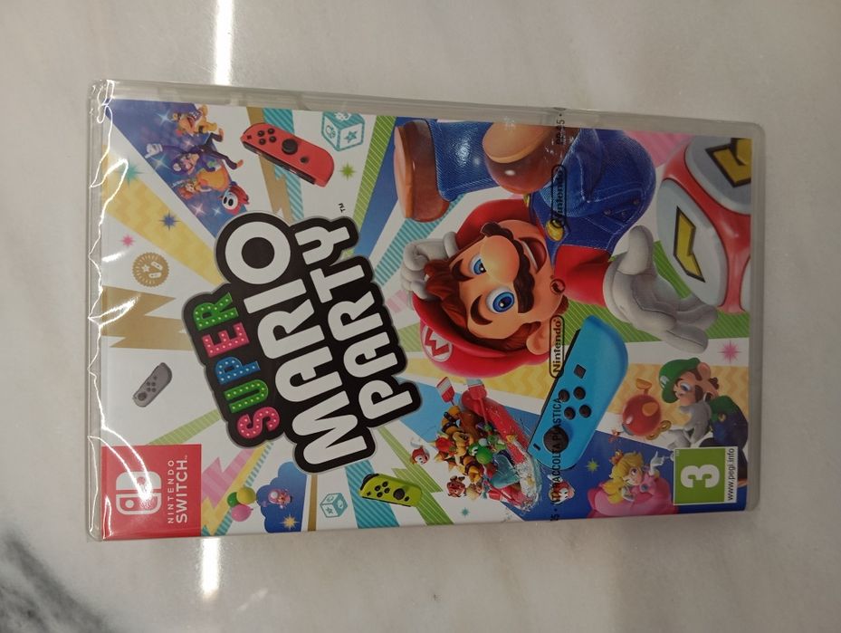 Super Mario Party (Novo ainda selado)
