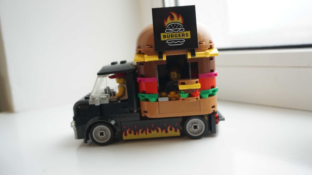 LEGO City Вантажівка з гамбургерами, 60404