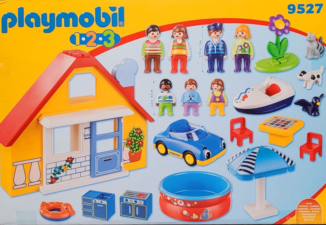 Playmobil Domek wakacyjny (9527) Nowy