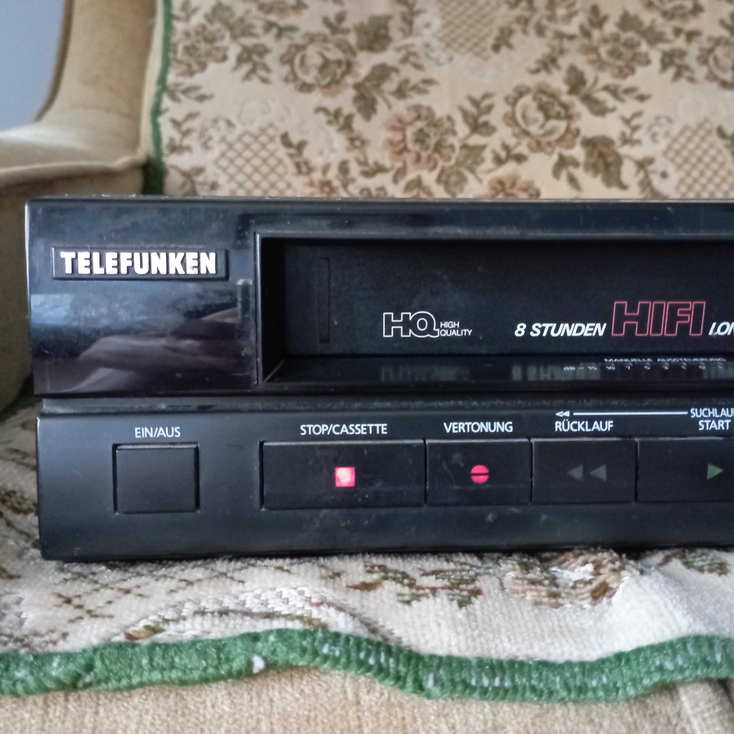 продам відеомагнітофон Telefunken Videorecorder A960S HiFi, 3000 грн