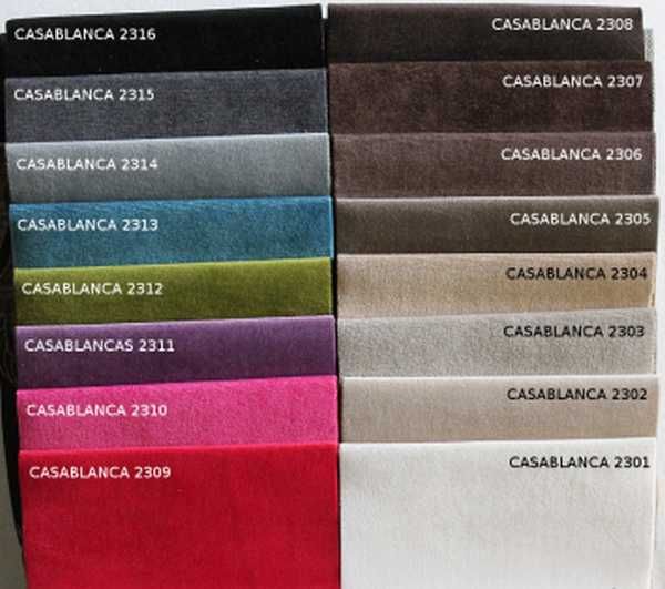 Wersalka Kanapa Glamour rozkładana Sofa z pojemnikiem funkcją spania W