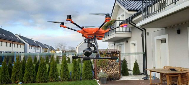 Profesjonalny dron Yuneec H520