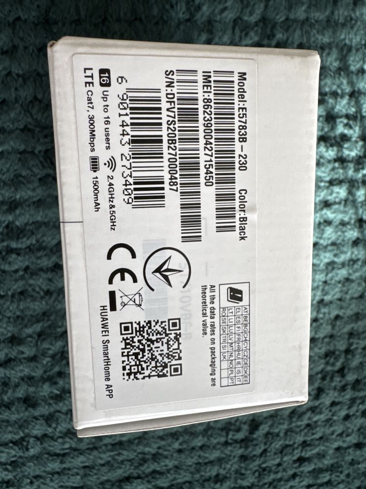 Huawei mobile wifi e5783b-230