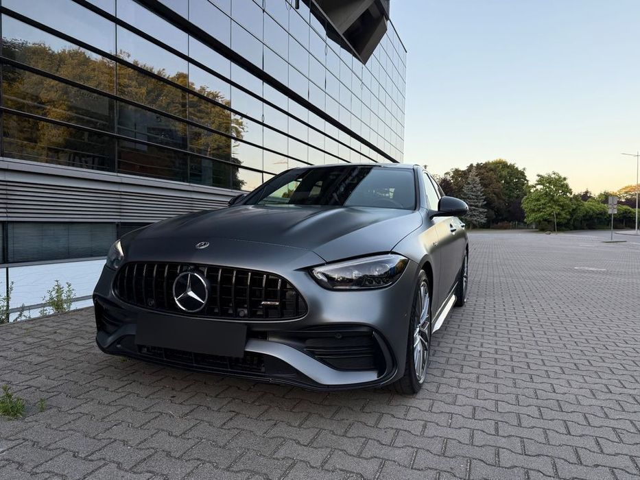 Mercedes-Benz Klasa C Mercedes-AMG C 43 4MATIC -Salon Polska