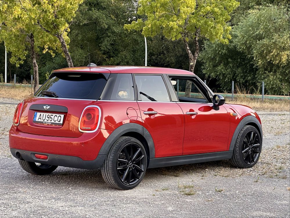 MINI One D Volcanic Orange, vibrante e Espírito Jovem - 5portas