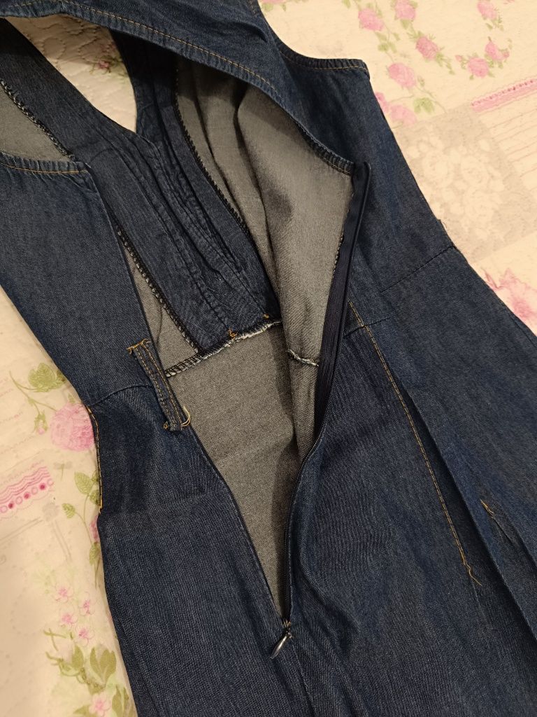 Vestido 100% algodão tamanho M
