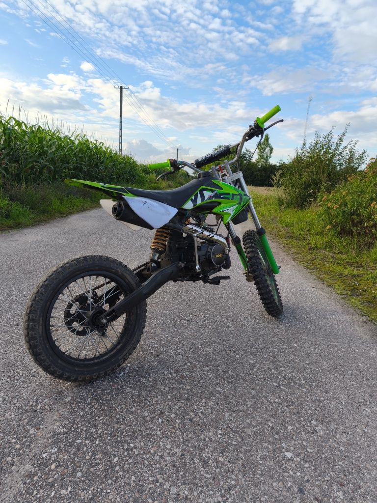 Corss 125 ccm sprawny