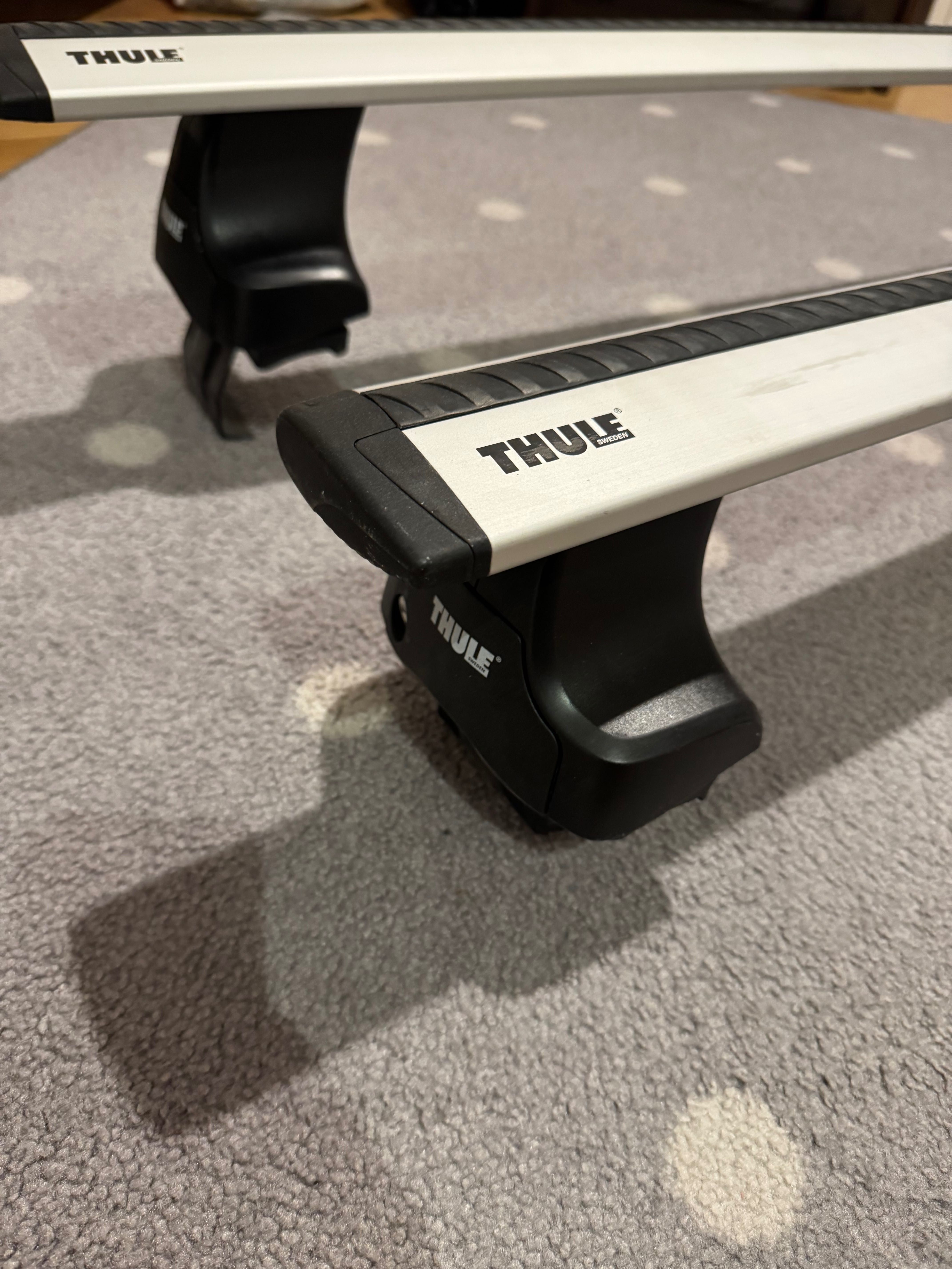Bagażnik dachowy,Belki, Thule Wingbar MAZDA 3 Hatb 2014 - 2018