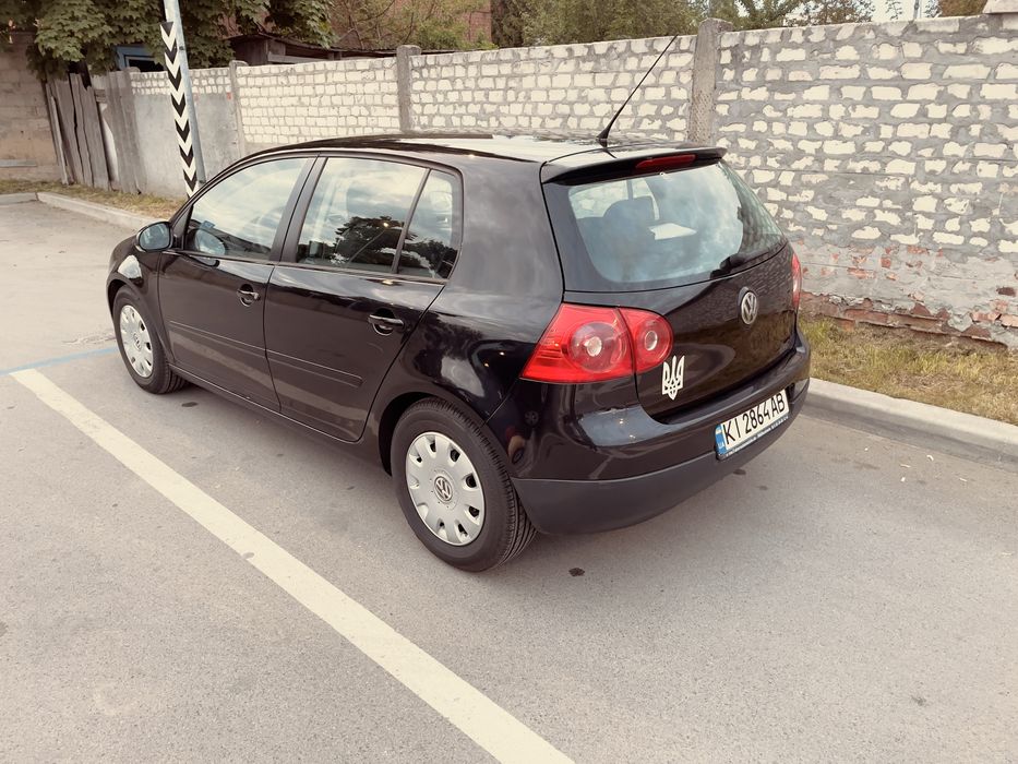Golf 5. 1.6 MPI. 2006