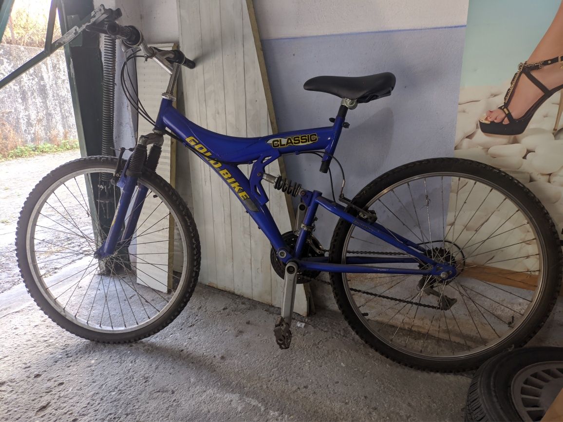 Bicicleta gold bike classic