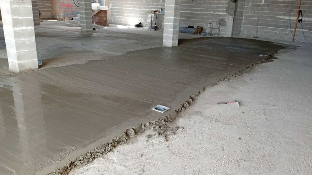 Obras e manutenção