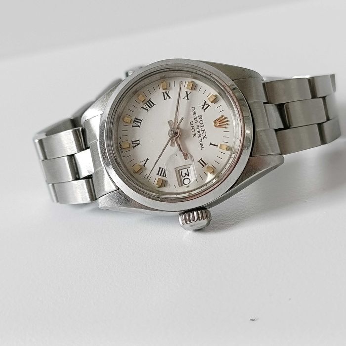 Rolex Oyster Perpetual Date Lady.