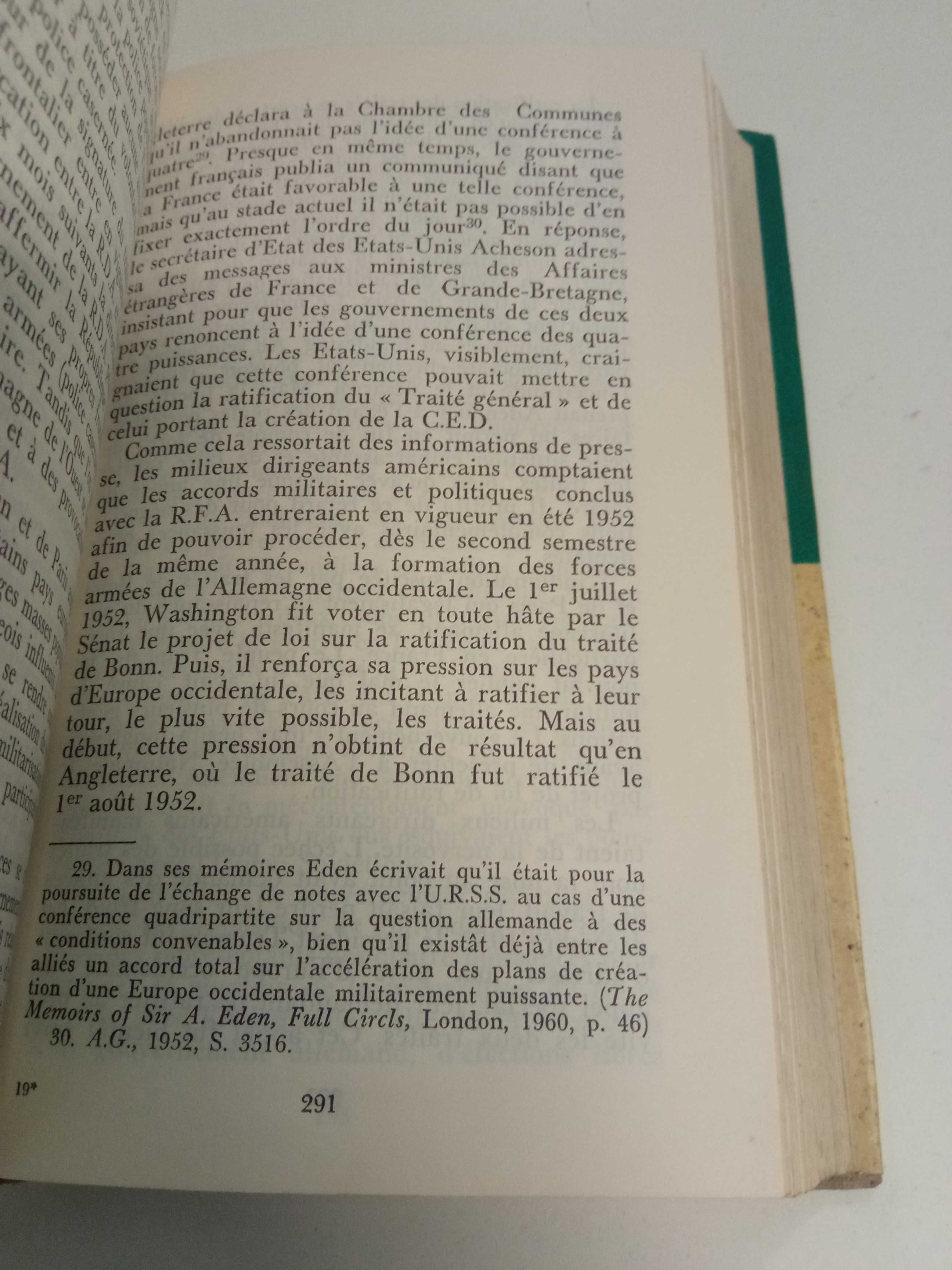 Histoire de la politique extérieure de L' URSS