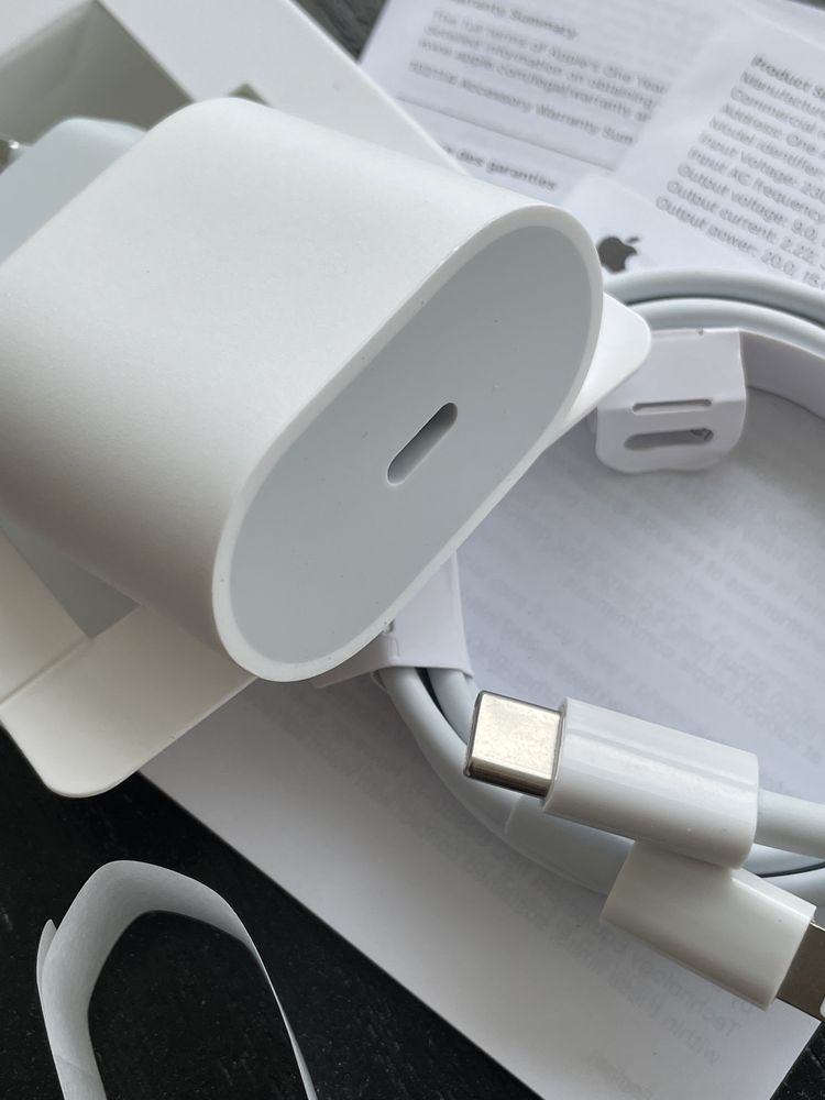 Iphone apple ladowarka-adapter 20W