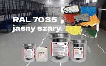 Zestaw na 60m2 z Płatkami, Grunt Epoksyd , Żywica epoksydowa - 60 kg