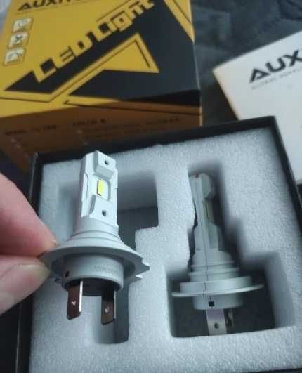 Штатные лед лампы h7 авто лампы led н7