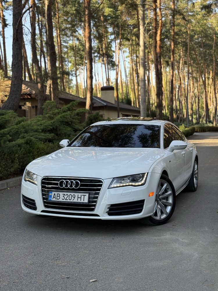 Audi a7 quattro