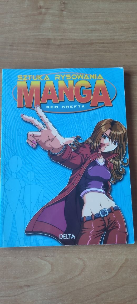 Sztuka rysowania Manga Ben Krefta