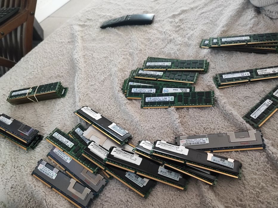 Memórias para torre e servidor 8gb e 16gb
