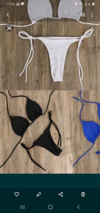 Bikini senhora novo com etiqueta