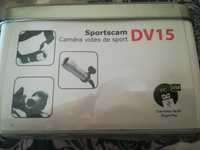 Camera de video para desportos