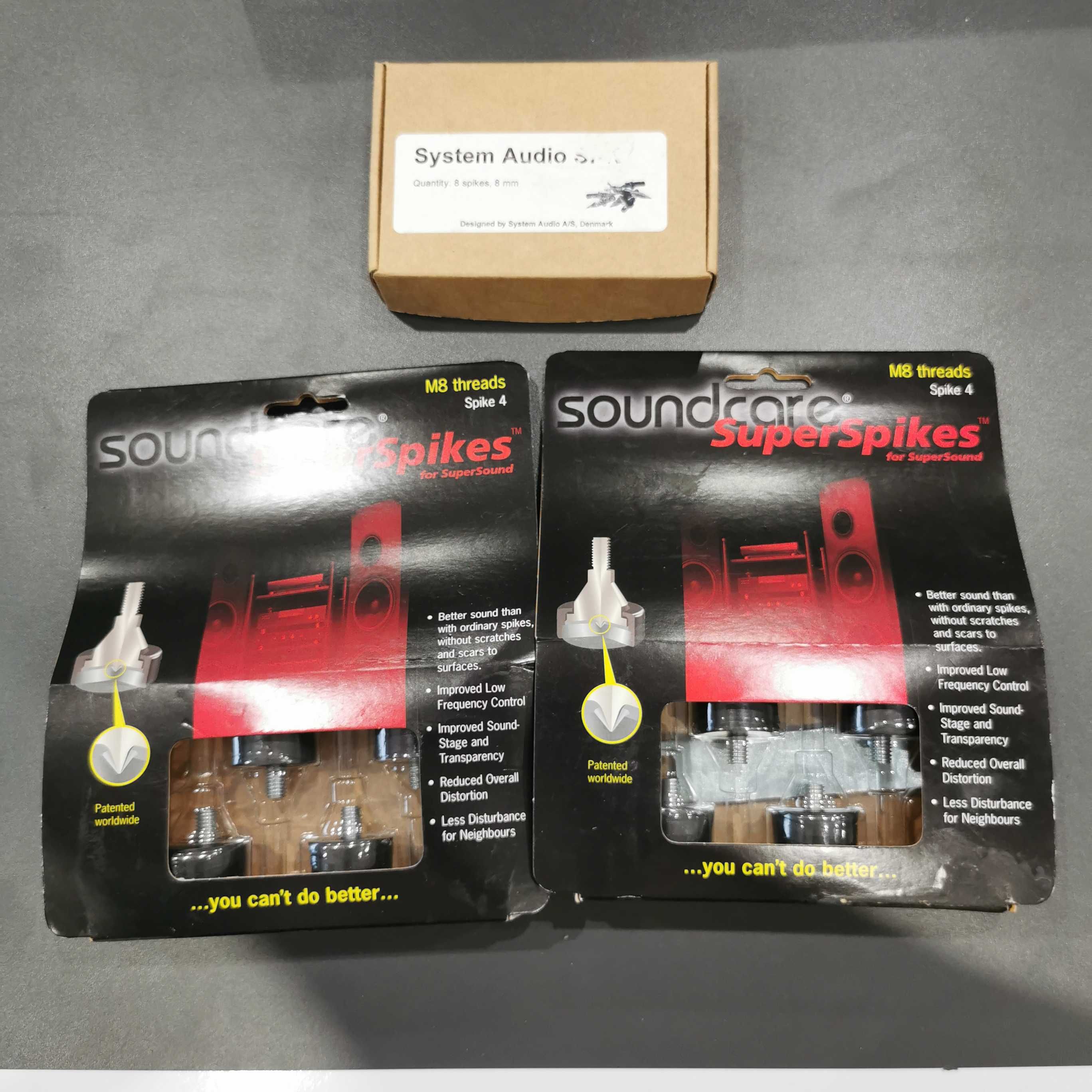 System audio renger