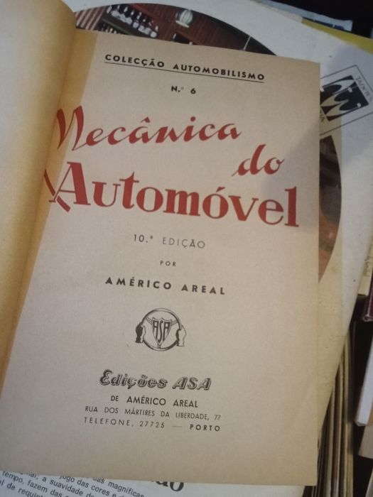 Revista mecânica automóvel