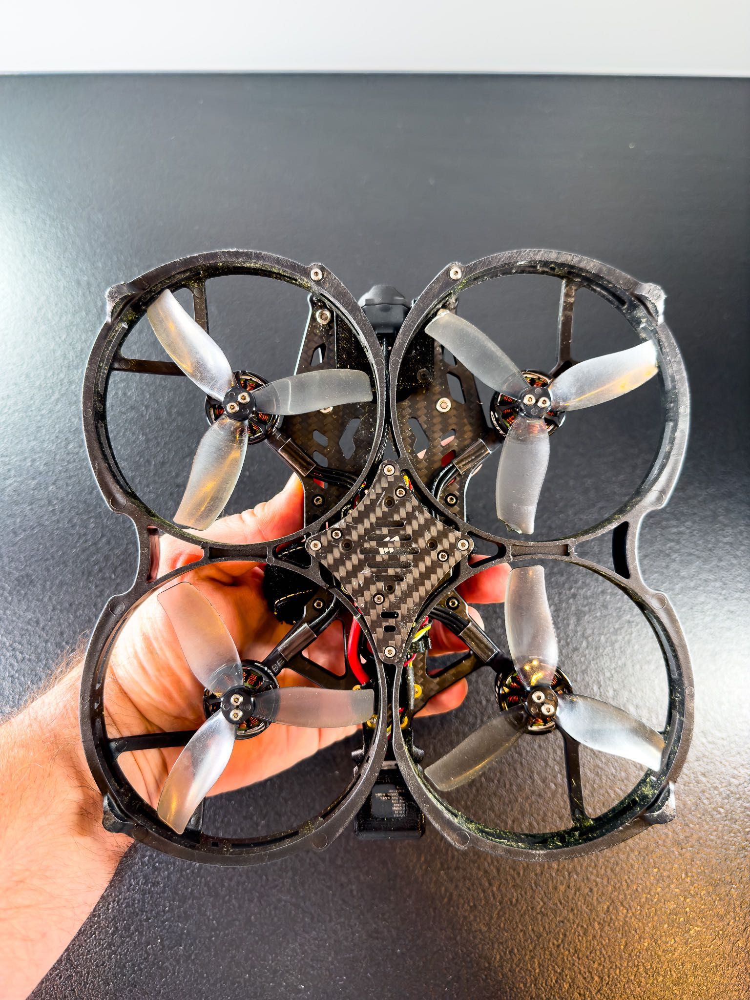 Dron GepRC Cinelog 35 v2 DJI O3 i GPS