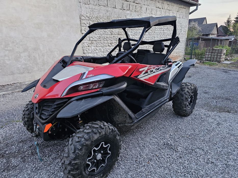 Buggy CF Moto Z1000 Sport możliwa zamiana