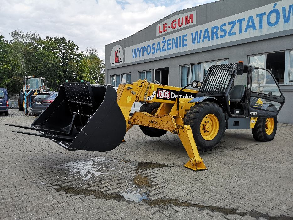 Usługi-Wynajem ładowarka teleskopowa , koparka minikoparka JCB MANITOU