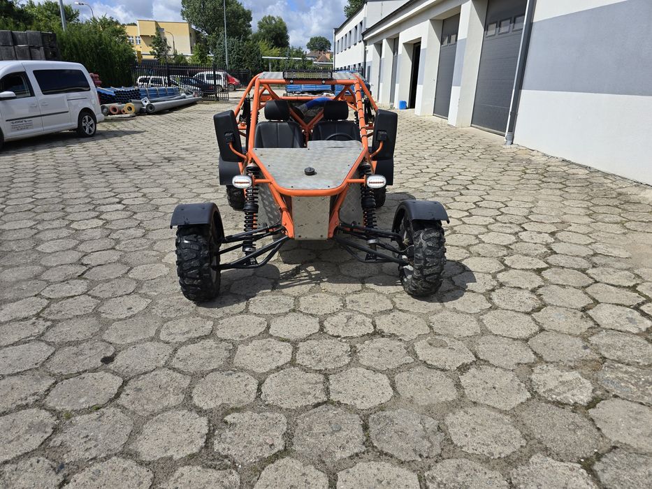 Buggy 2 osobowe w pełni sprawny ZAREJESTROWANY ważne oc