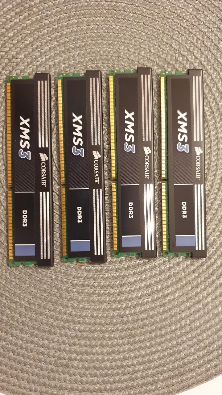 Pamięć RAM Corsair DDR3 16GB (4×4GB) 1600MHz