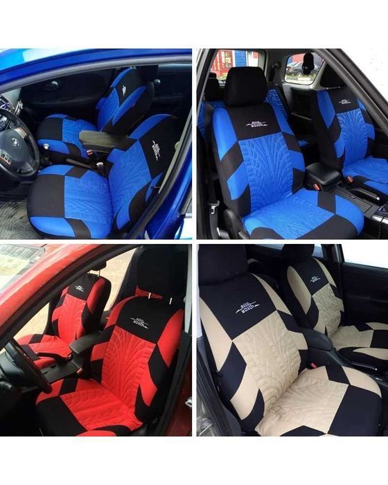 Хіт продажу!!! Автомобільні чехли універсальні Бежевого кольору