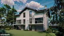 Dwupoziomowy apartament w Józefowie