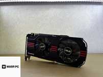 WARP PC Відеокарта Asus GeForce GTX 560 Ti 1gb GDDR5 (256bit)