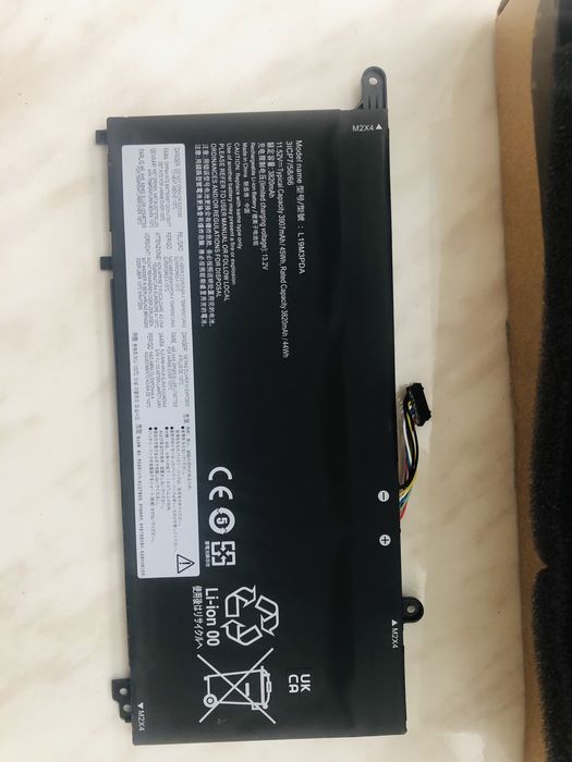 45Wh 11.58V L19L3PDA батарея для Lenovo ThinkBook 14 15