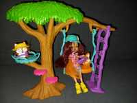 Mattel Enchantimals Plac Zabaw z lalką FRH44/FRH45