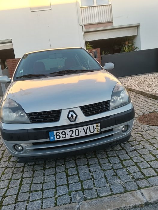 Renault Clio s Boas tenho para venda  Clio s2003 1.2 16v bancos esport