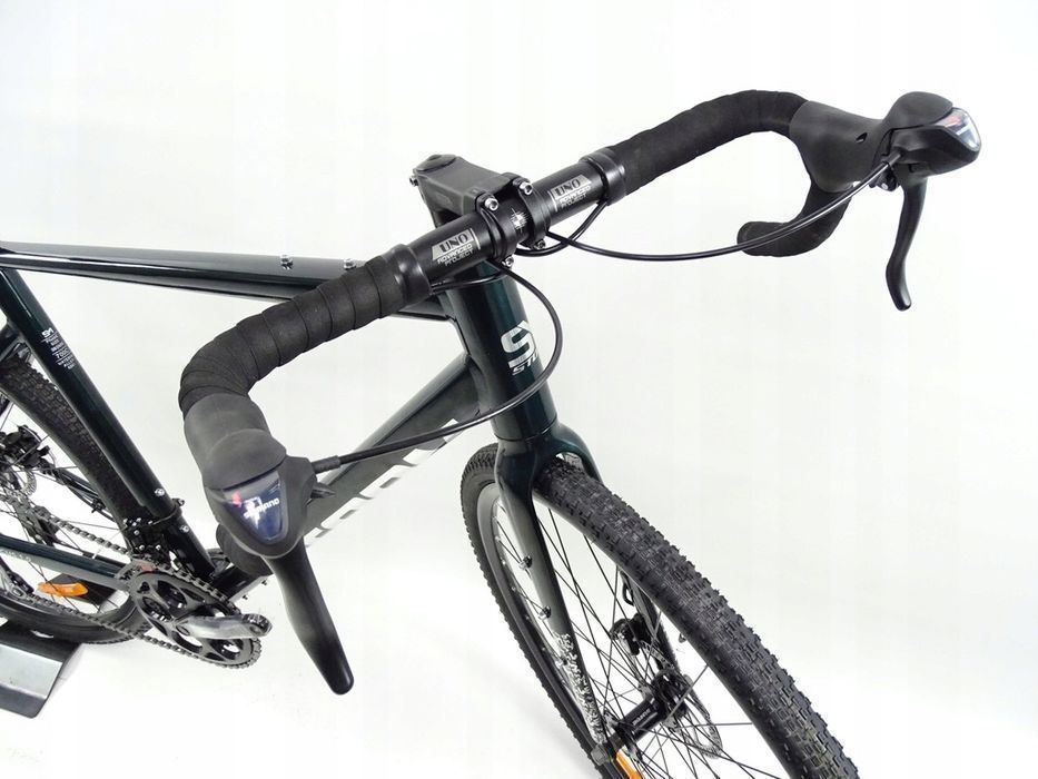 Rower GRAVEL STORM FOCUS 1.0 Rama 56Cm SHIMANO Tourney Tarcze Zielony