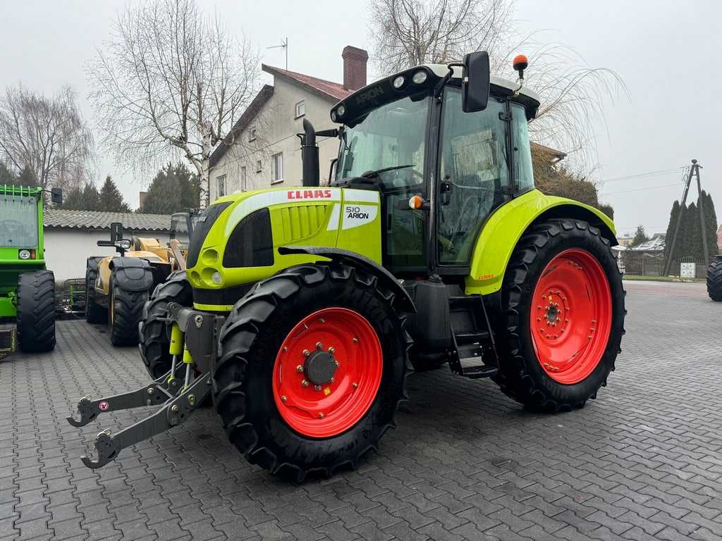 CLAAS ARION 510 CIS / Biegi pełzające - wolne biegi / Klimatyzacja /