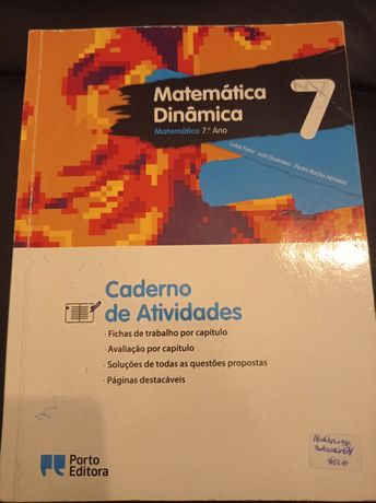 Manual 7° Ano Caderno de Actividades - Matemática Dinâmica