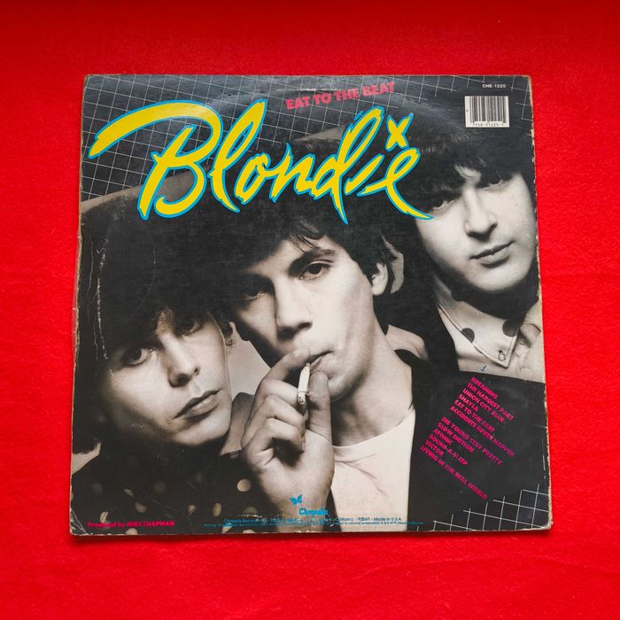 Blondie Eat The Beat Vinil