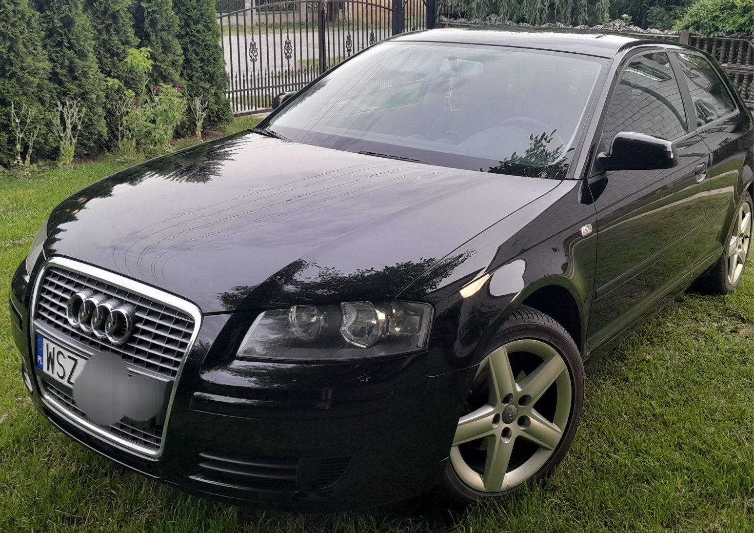 Sprzedam Audi A3 1.6 MPI – 2006 r., 3-drzwiowy